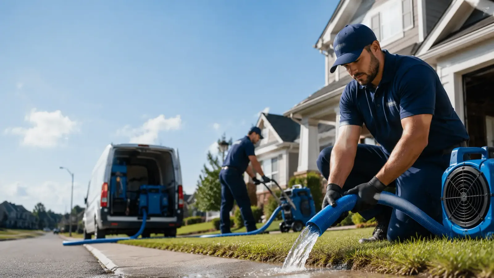 Flood Damage Restoration in Plano, TX